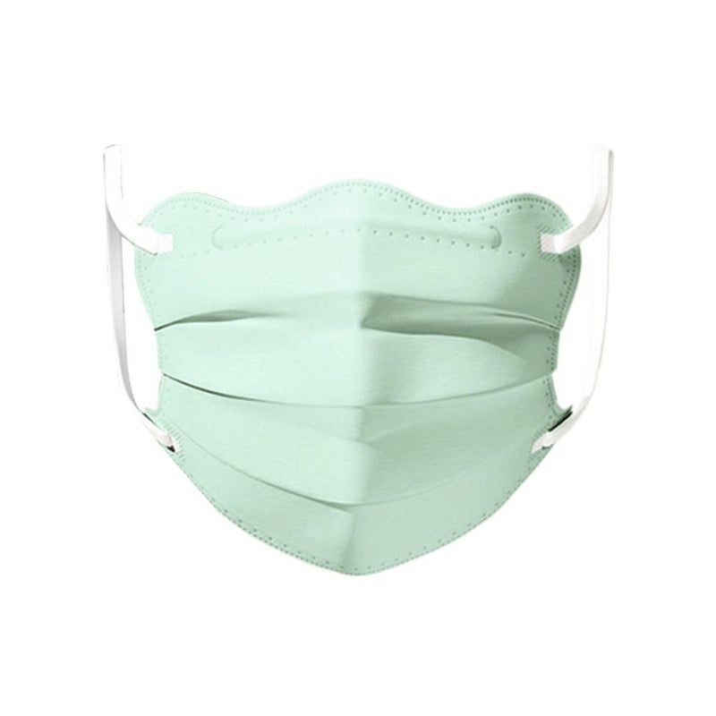 V-line face mask, disposable slimming version, high-value, Morandi macaron color, three-layer protection, individually packaged.